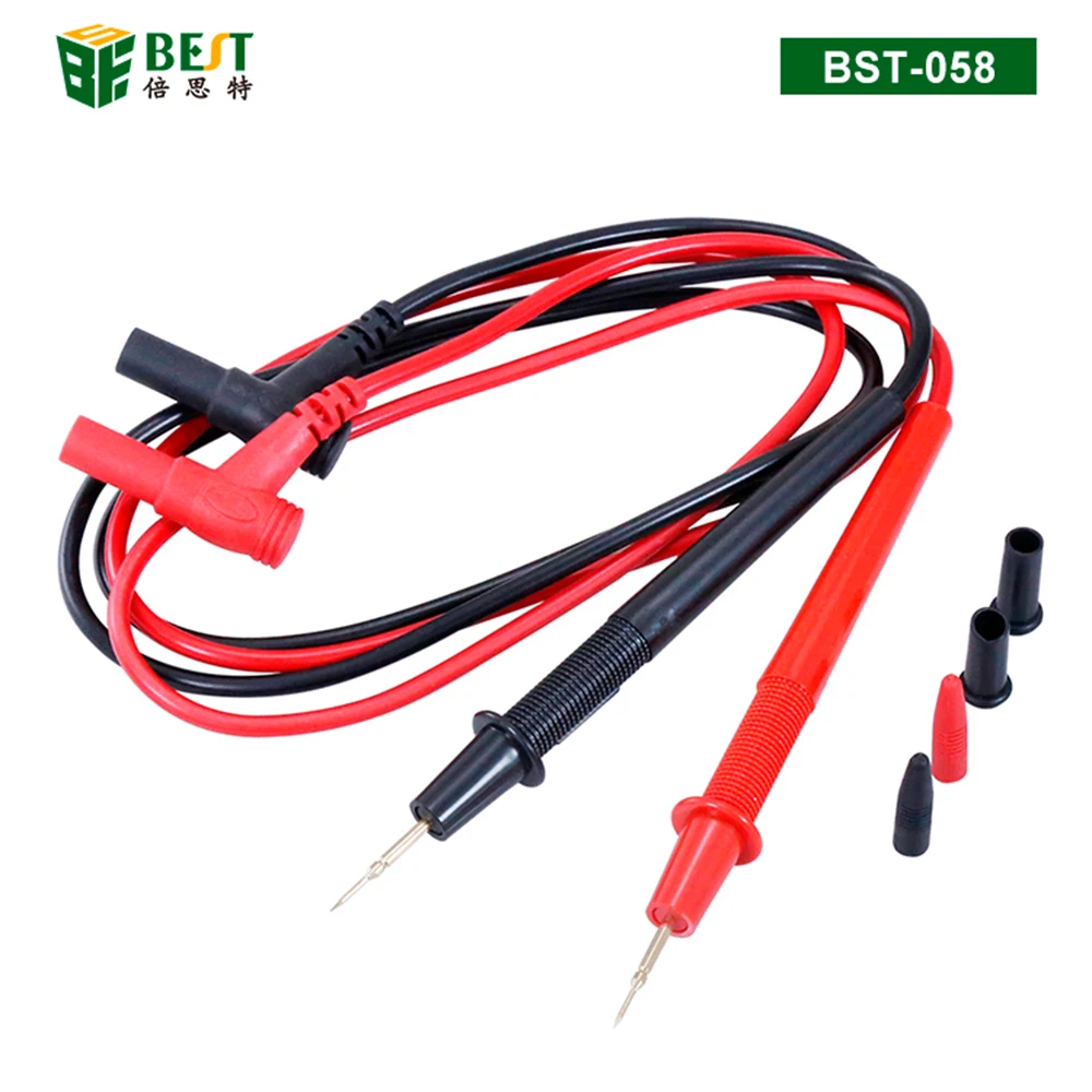 Universal Probe Test Leads Pin for Digital Multimeter Needle Tip Multi Meter Tester Lead Probe Wire Pen Cable 1000V 20A
Universal Probe Test Leads Pin for Digital Multimeter Needle Tip Multi Meter Tester Lead Probe Wire Pen Cable 1000V 20A