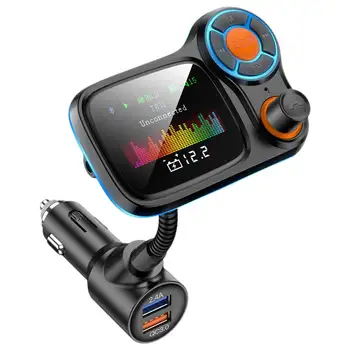 FM Transmitter TF Card LCD Display FM Transmitter Led Dual USB Ports Universal Car Bluetooth
FM Transmitter TF Card LCD Display FM Transmitter Led Dual USB Ports Universal Car Bluetooth