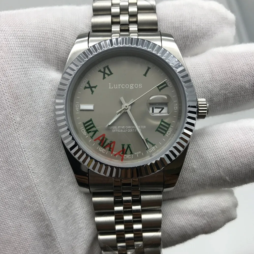 Roman numeral gray dial luminous men watch automatic 41mm Glide Smooth second hand datejust folding buckle AAA quality watches
Roman numeral gray dial luminous men watch automatic 41mm Glide Smooth second hand datejust folding buckle AAA quality watches