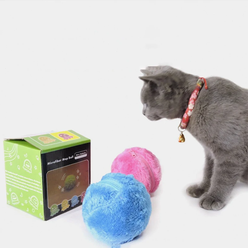 Electric Pet Cat Ball Plush Toy Magic Rechargable Scrolling Ball Interactive Toy for Dog Cat Ball with 4 Replaceable Plush Cover
Electric Pet Cat Ball Plush Toy Magic Rechargable Scrolling Ball Interactive Toy for Dog Cat Ball with 4 Replaceable Plush Cover