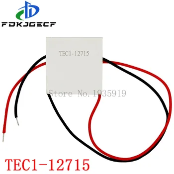 TEC1 12715 TEC 1 12715 136.8W 12V-15.4V 15A TEC Thermoelectric Cooler Peltier (TEC1-12715)
TEC1 12715 TEC 1 12715 136.8W 12V-15.4V 15A TEC Thermoelectric Cooler Peltier (TEC1-12715)