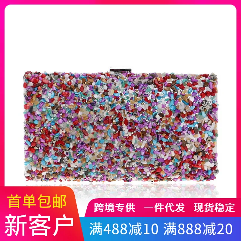 Cross Border New Style Surplus Power Europe And America Banquet Women's Evening Bag Debutante Party Formal Dress Evening Bag Clu
Cross Border New Style Surplus Power Europe And America Banquet Women's Evening Bag Debutante Party Formal Dress Evening Bag Clu