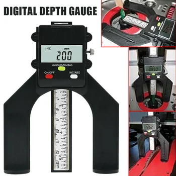 Digital Height Gauge 0-80mm LCD Caliper Depth Gauge Woodworking Mm/Inch Switchable+ Removable Pen 80mm Measuring Auto Shutdown
Digital Height Gauge 0-80mm LCD Caliper Depth Gauge Woodworking Mm/Inch Switchable+ Removable Pen 80mm Measuring Auto Shutdown