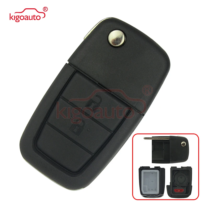 Kigoauto 3 Button Remote Flip Key Shell Case Fob with 2 Button +1 Panic for VE HOLDEN Commodore
Kigoauto 3 Button Remote Flip Key Shell Case Fob with 2 Button +1 Panic for VE HOLDEN Commodore