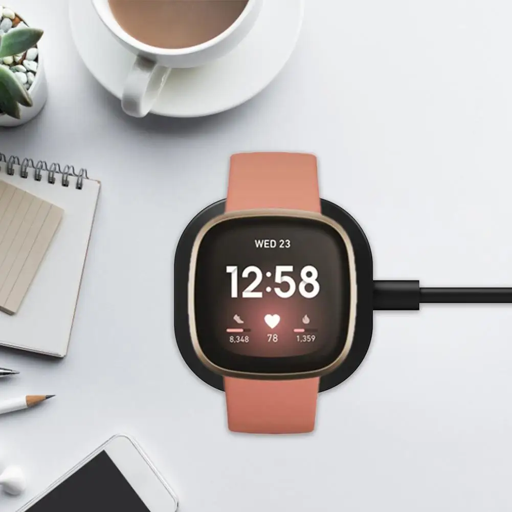 viugreum Smart Watch Charging Base High Quality Charging Cable Dock Safe Charger Stand for Versa 3 Watch Fitbit Versa3/Sense
viugreum Smart Watch Charging Base High Quality Charging Cable Dock Safe Charger Stand for Versa 3 Watch Fitbit Versa3/Sense
