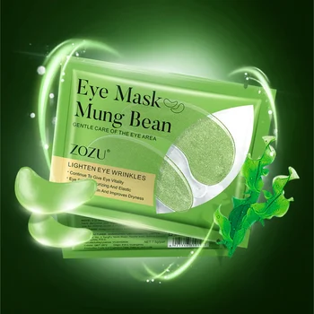 Moisturizing Green Beans Gel Eye Mask Hydrating Anti-puffiness Dark Circles Eye Patch Eyes Care Y1
Moisturizing Green Beans Gel Eye Mask Hydrating Anti-puffiness Dark Circles Eye Patch Eyes Care Y1