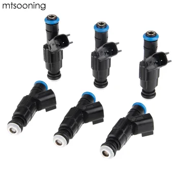 mtsooning 6pcs Fuel Injector Nozzle 0280155784 For Jeep Cherokee Jeep Grand Cherokee Jeep Wrangler 1999-2004 4.0L Fuel Injector
mtsooning 6pcs Fuel Injector Nozzle 0280155784 For Jeep Cherokee Jeep Grand Cherokee Jeep Wrangler 1999-2004 4.0L Fuel Injector