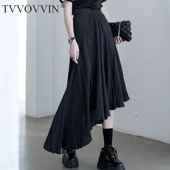 korea Original Vintage High Waist Women Asymmetry Sense of Design Skirt Solid Loose Casual 2020 Summer Fashion Skirt DMY5334
korea Original Vintage High Waist Women Asymmetry Sense of Design Skirt Solid Loose Casual 2020 Summer Fashion Skirt DMY5334
