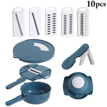 Practical Multiuse 10 In 1 Vegetable Cutter Set Fashion Vegetable Slicer Food Slicer Kitchen Fruit And Vegetable Tools
Practical Multiuse 10 In 1 Vegetable Cutter Set Fashion Vegetable Slicer Food Slicer Kitchen Fruit And Vegetable Tools