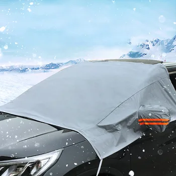 Car Windshield Snow Cover Winter Anti -Frost Sun Shade Protector Waterproof Polyester Aluminized Protective Covers
Car Windshield Snow Cover Winter Anti -Frost Sun Shade Protector Waterproof Polyester Aluminized Protective Covers