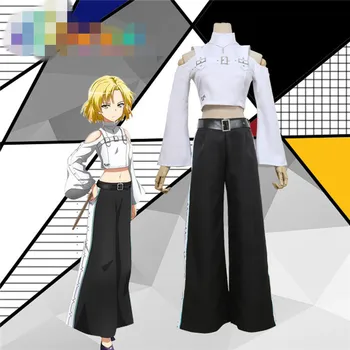 Anime Cosplay Costume BanG Dream 7th-LIVE RAISE A SUILEN Sato Masuki punk suits flared trousers A
Anime Cosplay Costume BanG Dream 7th-LIVE RAISE A SUILEN Sato Masuki punk suits flared trousers A