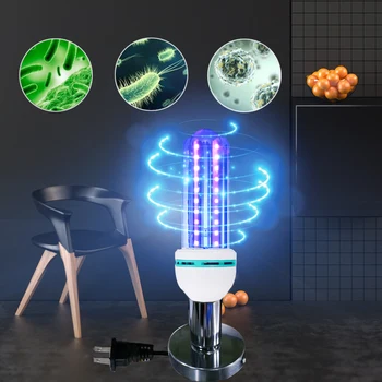 UV Sterilization Lamp Quartz for bactericidal Ultraviolet light UVC Disinfection CFL kill mites Deodorizer Ozone Lamp
UV Sterilization Lamp Quartz for bactericidal Ultraviolet light UVC Disinfection CFL kill mites Deodorizer Ozone Lamp