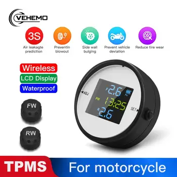 TPMS 2PCS Sensor USB Interface Tire Pressure Monitoring 2019 Motorbike Tire Pressure Alarm Safety Wireless
TPMS 2PCS Sensor USB Interface Tire Pressure Monitoring 2019 Motorbike Tire Pressure Alarm Safety Wireless
