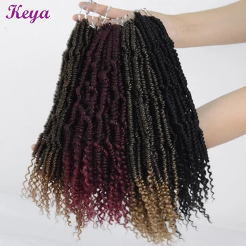 Boom Twists 12 inch Fluffy Spring Twist Prelooped Crochet Braids Ombre Nubian Twists Synthetic Braiding Hair Extension For Women
Boom Twists 12 inch Fluffy Spring Twist Prelooped Crochet Braids Ombre Nubian Twists Synthetic Braiding Hair Extension For Women
