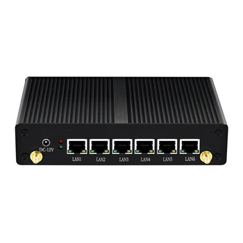 Fanless Mini Pc Intel Celeron i5 i3 6lan Minipc Linux Windows 10 Computer Thin Client Pfsense Pocket Micro Desktop Computador
Fanless Mini Pc Intel Celeron i5 i3 6lan Minipc Linux Windows 10 Computer Thin Client Pfsense Pocket Micro Desktop Computador
