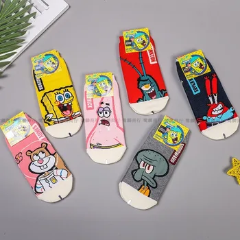 Ankle Socks Women Cotton Sponge Baby Woman Sock Happy Colorful Standard Sox High Quality Ladies Spring Summer Trendy Lady Meias
Ankle Socks Women Cotton Sponge Baby Woman Sock Happy Colorful Standard Sox High Quality Ladies Spring Summer Trendy Lady Meias