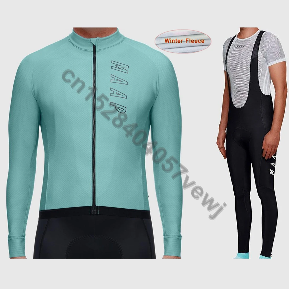 2019 Spain Men Winter Thermal Fleece Jerseys Long Sleeve Set Cycling jerseys training race Bicycle Tight Cycling Clothing MAAP
2019 Spain Men Winter Thermal Fleece Jerseys Long Sleeve Set Cycling jerseys training race Bicycle Tight Cycling Clothing MAAP