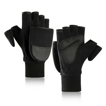 2019 Arrival High Quality Men Touch Screen Gloves Fingerless Gloves Winter Autumn Warm Mittens Black Fashion Mens Mittens
2019 Arrival High Quality Men Touch Screen Gloves Fingerless Gloves Winter Autumn Warm Mittens Black Fashion Mens Mittens