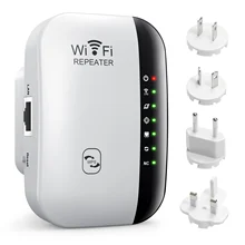 

Wifi repeater 300Mbps wireless network signal extender Wifi amplifier booster 802.11 b/g/n wifi routing booster Suitable for hot