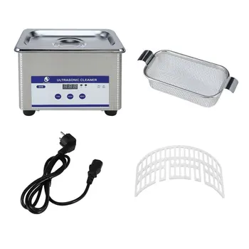 Professional Intelligent Digital Ultrasonic Cleaning Machine Ultrasound Clener Sonic Wave For Jewelry Glasses Circuit Board
Professional Intelligent Digital Ultrasonic Cleaning Machine Ultrasound Clener Sonic Wave For Jewelry Glasses Circuit Board