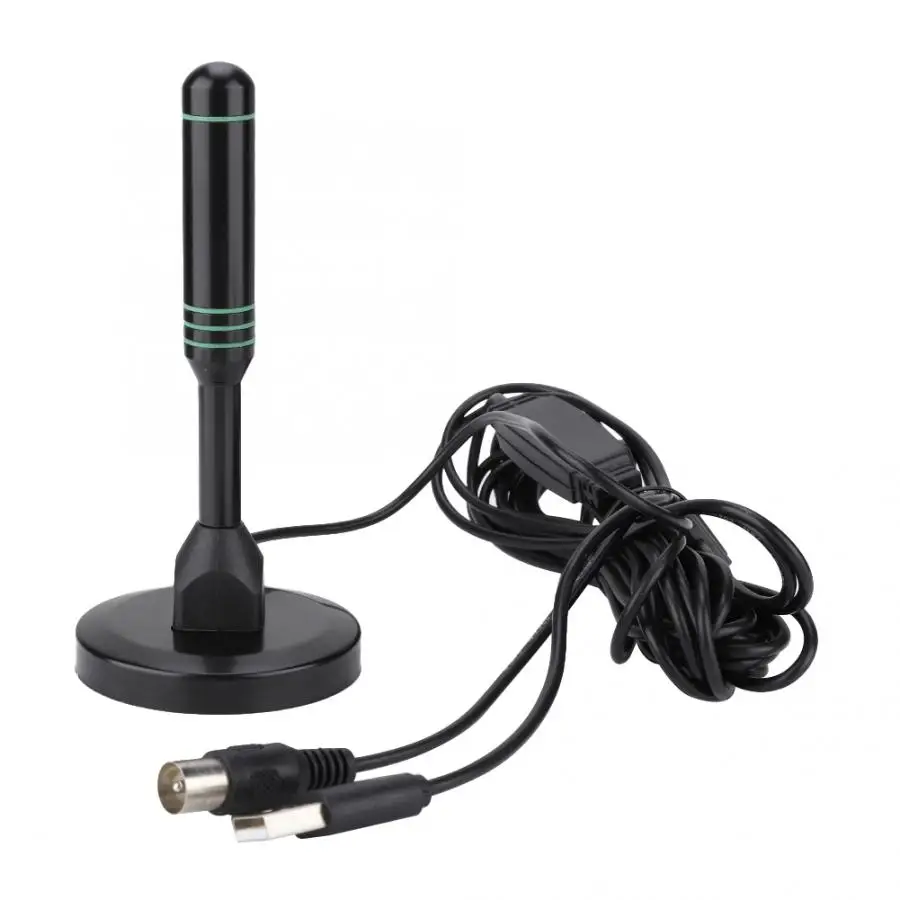 Durable Indoor TV Antenna DTMB Ground Wave DVB-T2 Aerial with Base with Strong Signal and Flexible Installation
Durable Indoor TV Antenna DTMB Ground Wave DVB-T2 Aerial with Base with Strong Signal and Flexible Installation