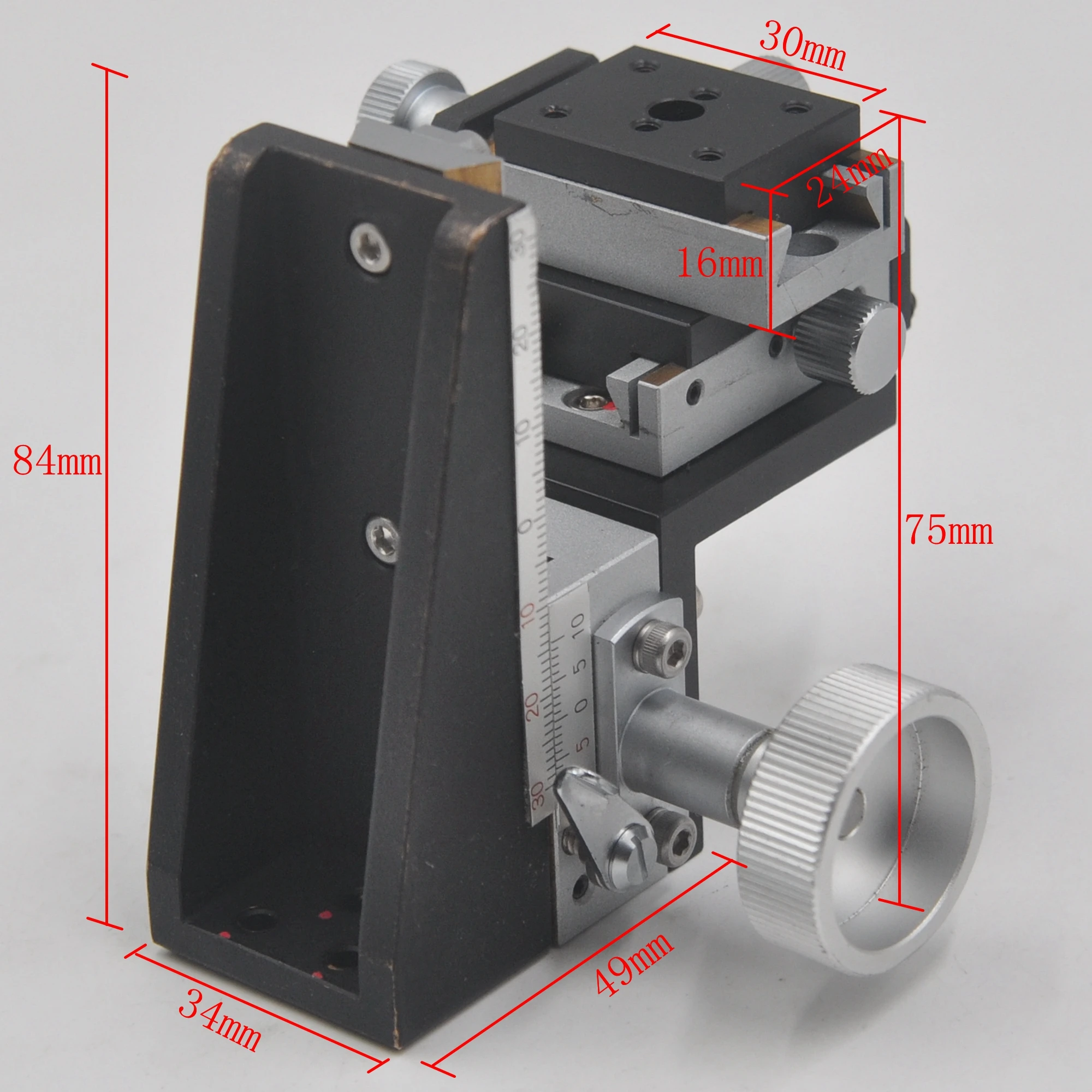 SIGMA KOKI 3d XYZ axis 24*30mm manual optical small fine adjustment sliding table precision dovetail groove
SIGMA KOKI 3d XYZ axis 24*30mm manual optical small fine adjustment sliding table precision dovetail groove