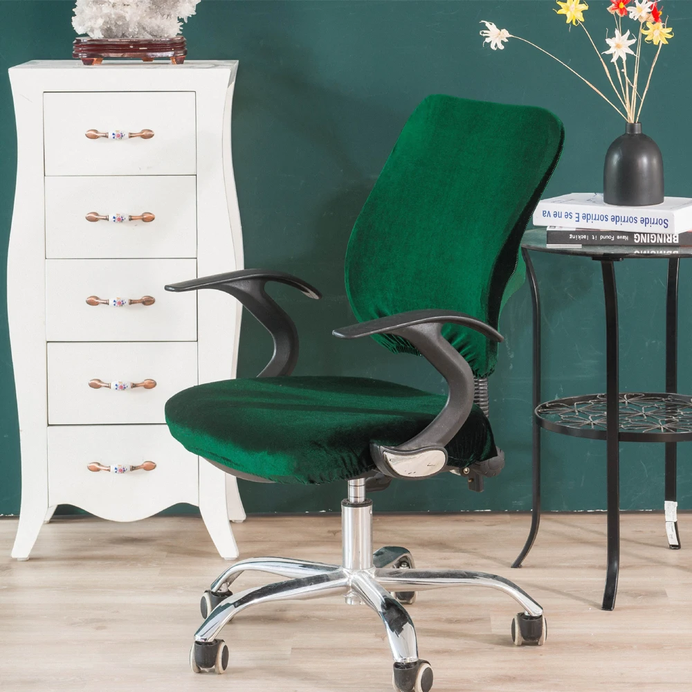 Elasticity Office Computer Chair Cover Side Arm Chair Cover Spandex Rotating Lift Dust Cover Chair Universal Split Seat Cover
Elasticity Office Computer Chair Cover Side Arm Chair Cover Spandex Rotating Lift Dust Cover Chair Universal Split Seat Cover