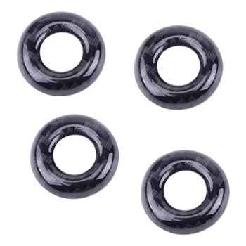 DWCX 4pcs Inner Car Door Lock Pins Ring Cover Trim ABS Carbon Fiber Style Fit For Jeep Grand Cherokee 2011-2016 2017 2018 2019
DWCX 4pcs Inner Car Door Lock Pins Ring Cover Trim ABS Carbon Fiber Style Fit For Jeep Grand Cherokee 2011-2016 2017 2018 2019