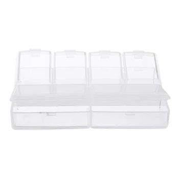 6 Grid Electronic Components Project Storage Assortment Box Bead Organizer Jewelry Box Plastic Storage Case
6 Grid Electronic Components Project Storage Assortment Box Bead Organizer Jewelry Box Plastic Storage Case