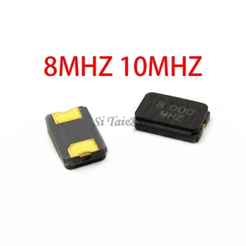 10pcs 8MHZ 10MHZ 11.0592MHZ 12MHZ 13.56MHZ 16.000MHZ 20MHZ 24MHZ 8.000MHZ 16MHz 2Pin 5032 smd quartz resonator Crystal new
10pcs 8MHZ 10MHZ 11.0592MHZ 12MHZ 13.56MHZ 16.000MHZ 20MHZ 24MHZ 8.000MHZ 16MHz 2Pin 5032 smd quartz resonator Crystal new