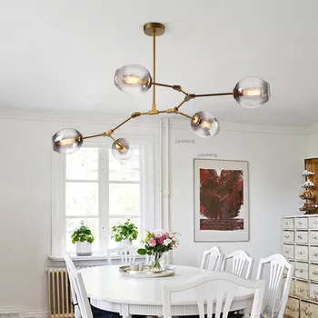 Nordic LED Pendant Lights Color Molecular Glass Suspension Luminaire Black/Gold Light Pole Light Fixtures Kitchen Accessories
Nordic LED Pendant Lights Color Molecular Glass Suspension Luminaire Black/Gold Light Pole Light Fixtures Kitchen Accessories