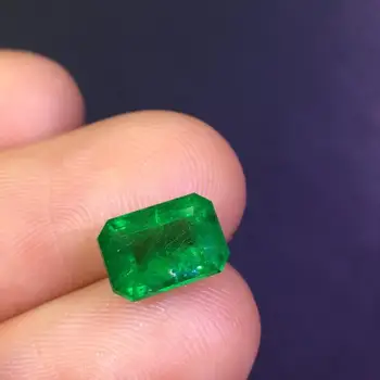 Q324 Nature 2.29ct Vivid Green Emerald Loose Gemstones Loose Stones for Jewelry Making
Q324 Nature 2.29ct Vivid Green Emerald Loose Gemstones Loose Stones for Jewelry Making