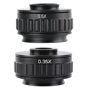 Focusable 0.35X and 0.5XC Bayonet Lens Adapter Camera Adapter Mounted to Trinocular Stereo Microscope
Focusable 0.35X and 0.5XC Bayonet Lens Adapter Camera Adapter Mounted to Trinocular Stereo Microscope