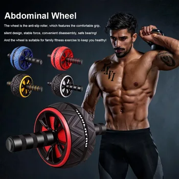 Abdominal Wheel Press Roller Muscle Exercise Wheel For Arm Waist Leg Exercise Workout Yoga Pilate Home Gym Fitness Equipment New
Abdominal Wheel Press Roller Muscle Exercise Wheel For Arm Waist Leg Exercise Workout Yoga Pilate Home Gym Fitness Equipment New