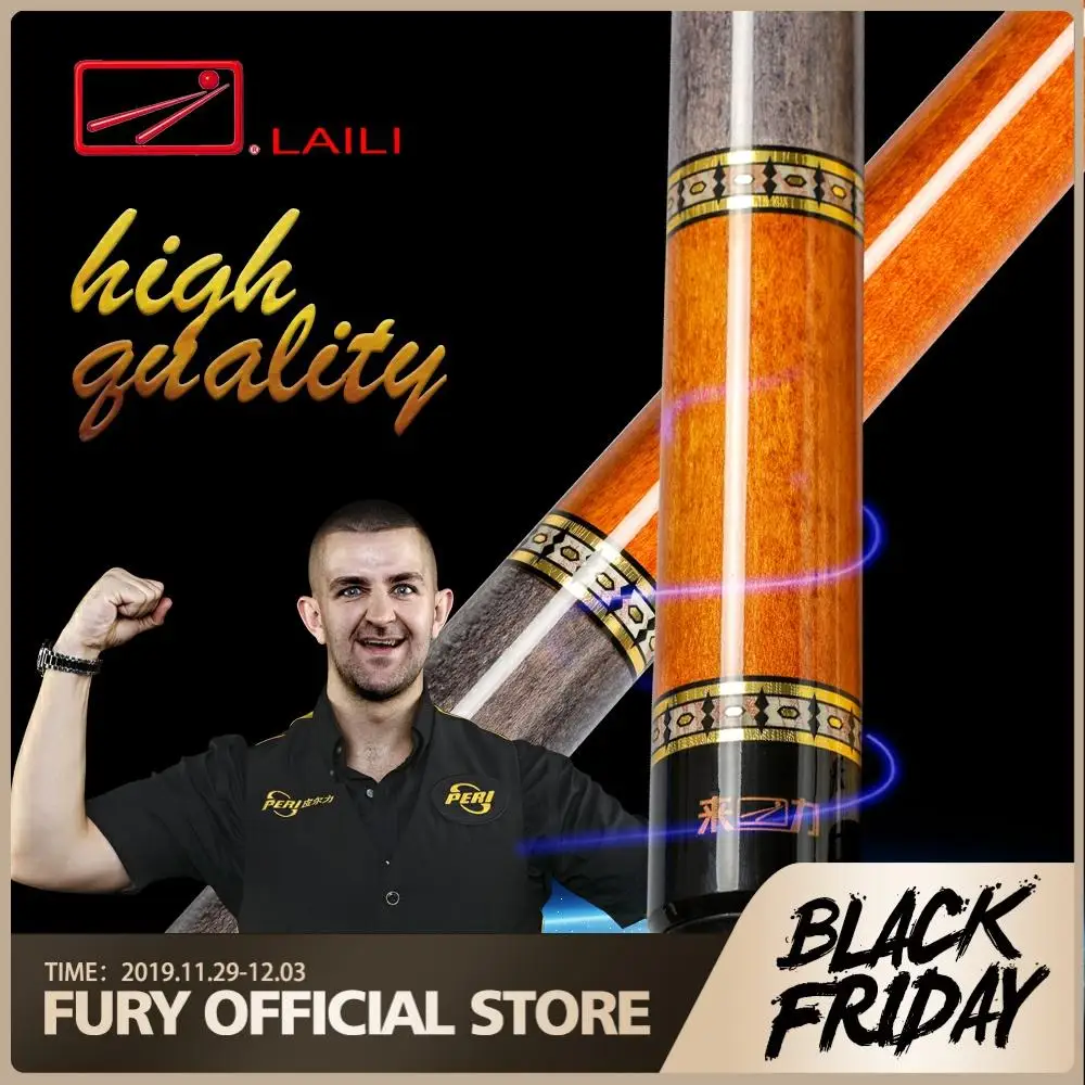 PERI LAILI LA-02 Pool Cue Stick Kit Billiard Cue 12.5mm Full Of Technology Black Ice Tip Hard Maple Stick Professional Billiard
PERI LAILI LA-02 Pool Cue Stick Kit Billiard Cue 12.5mm Full Of Technology Black Ice Tip Hard Maple Stick Professional Billiard