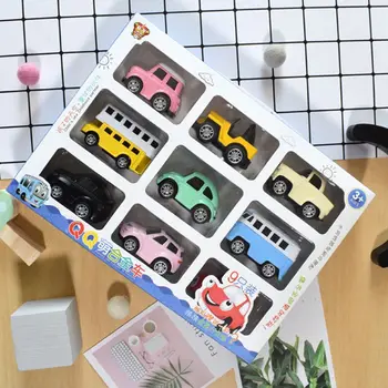 Toys Pull Back Vehicles Car Toy Play Set, Friction Powered 9 Pack Mini Die Cast 
Toys Pull Back Vehicles Car Toy Play Set, Friction Powered 9 Pack Mini Die Cast