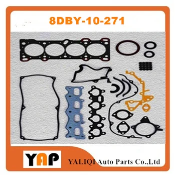 B6 Overhaul Gasket Kit Engine FOR FITMAZDA B6 323 1.6L 16V L4 8DBY-10-271 2001-2014
B6 Overhaul Gasket Kit Engine FOR FITMAZDA B6 323 1.6L 16V L4 8DBY-10-271 2001-2014