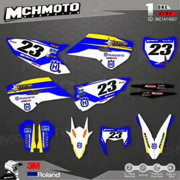 Customized Team Graphics Backgrounds Decals 3M Custom Stickers For 14-15TC-FC 14-16TE-FE
Customized Team Graphics Backgrounds Decals 3M Custom Stickers For 14-15TC-FC 14-16TE-FE