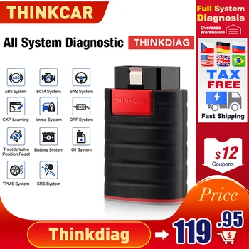 Thinkcar Thinkdiag Same Easydiag Car OBDII Code Reader Full System Bluetooth Android Scanner OBD2 Diagnostic Tool easy thinkdiag
Thinkcar Thinkdiag Same Easydiag Car OBDII Code Reader Full System Bluetooth Android Scanner OBD2 Diagnostic Tool easy thinkdiag