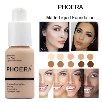 30ml Perfect Face Base Makeup Foundation Full Coverage Soft Matte Liquid Foundation Cream Oil Control Long Lasting Concealer
30ml Perfect Face Base Makeup Foundation Full Coverage Soft Matte Liquid Foundation Cream Oil Control Long Lasting Concealer