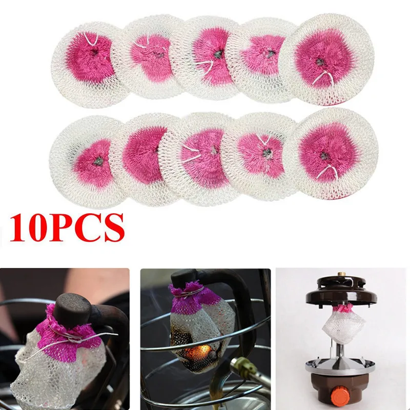 10pcs 50mm/100mm Gas Lantern Mantles Kerosene Gas Lamp Cover Durable Mesh Camping Lamp Pressure Lamp Mantles Spare Parts
10pcs 50mm/100mm Gas Lantern Mantles Kerosene Gas Lamp Cover Durable Mesh Camping Lamp Pressure Lamp Mantles Spare Parts