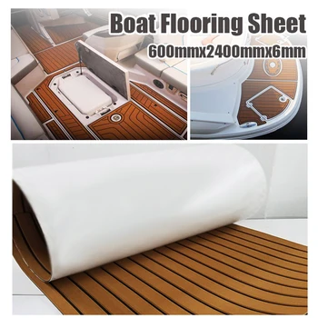 600x2400x6mm Boat Flooring Sheet EVA Foam Imitated Teak Deck Mat Brown Yacht Anti Skid Mat Recreational Vehicle Pad Carpet
600x2400x6mm Boat Flooring Sheet EVA Foam Imitated Teak Deck Mat Brown Yacht Anti Skid Mat Recreational Vehicle Pad Carpet