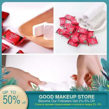 10 Pcs/bag Disposable Pure Cotton Compressed Portable Travel Face Towel small square towel candy cotton cleansing towel
10 Pcs/bag Disposable Pure Cotton Compressed Portable Travel Face Towel small square towel candy cotton cleansing towel