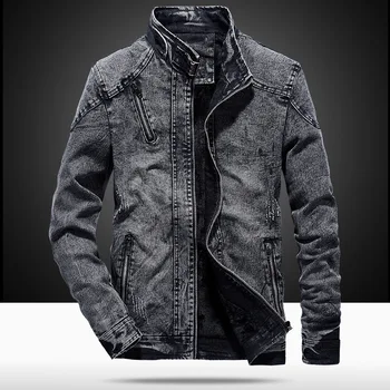 The new 2019 men qiu dong with velvet tide restoring ancient ways of cultivate one's morality denim jacket youth collar jacket
The new 2019 men qiu dong with velvet tide restoring ancient ways of cultivate one's morality denim jacket youth collar jacket
