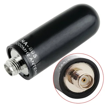 SMA Female Dual Band Short Antenna For Kenwood Baofeng GT-3 Uv-5r Walkie Talkie Brand New And High Quality
SMA Female Dual Band Short Antenna For Kenwood Baofeng GT-3 Uv-5r Walkie Talkie Brand New And High Quality
