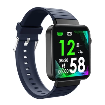Mi5 Smart Watch Bluetooth Call Music Control Heart Rate Blood Pressure Sleep Monitor Fitness Tracker Waterproof Smart Bracelet
Mi5 Smart Watch Bluetooth Call Music Control Heart Rate Blood Pressure Sleep Monitor Fitness Tracker Waterproof Smart Bracelet
