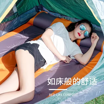 Automatic Inflatable Mattress Outdoor Tent Sleeping Pad Mattress plus Thick Wide Moistureproof Mat Camping Mattress
Automatic Inflatable Mattress Outdoor Tent Sleeping Pad Mattress plus Thick Wide Moistureproof Mat Camping Mattress