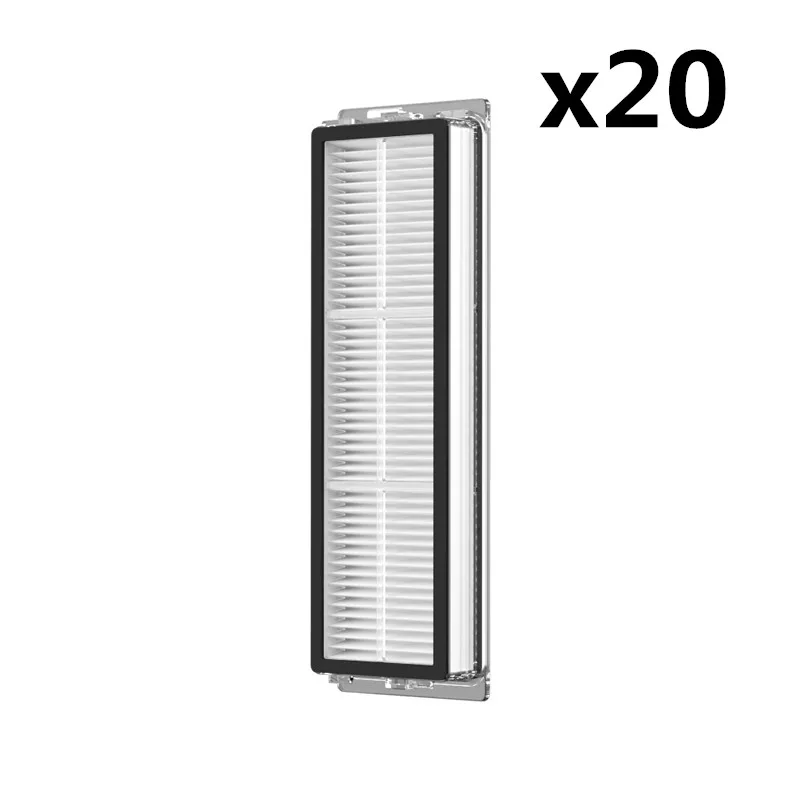 Моющиеся фильтры Hepa для робота-пылесоса Xiaomi majia 1 T 1 T STYTJ02ZHM, 20 шт.
Моющиеся фильтры Hepa для робота-пылесоса Xiaomi majia 1 T 1 T STYTJ02ZHM, 20 шт.