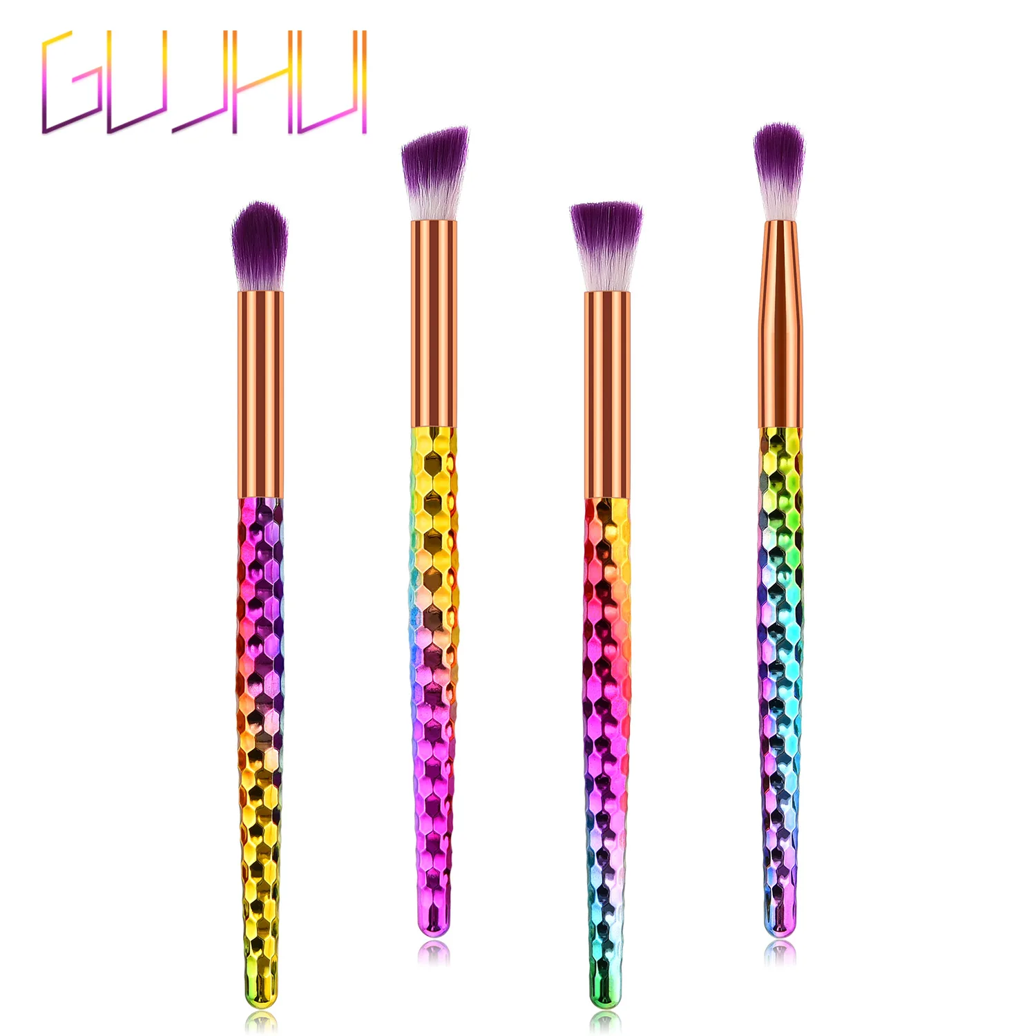 4 makeup brushes makeup tools eye shadow brush honeycomb dazzling color set brush GUJHUI
4 makeup brushes makeup tools eye shadow brush honeycomb dazzling color set brush GUJHUI