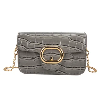 Fashion Crocodile Pattern Women's Handbag PU Leather Single Shoulder Bag Casual Zipper Cellphone Bag Brief Male Clutch Walle 
Fashion Crocodile Pattern Women's Handbag PU Leather Single Shoulder Bag Casual Zipper Cellphone Bag Brief Male Clutch Walle
